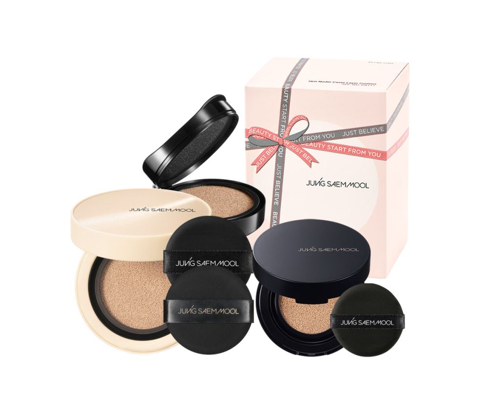 JUNGSAEMMOOL Skin Nuder Cover Layer Cushion (OliveYoung Special Set)